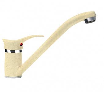 Смеситель НОТА, латте фото 1