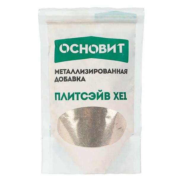 Добавка в затирку Основит Плитсэйв XE1 песчаное золото, 0,13 кг фото 1