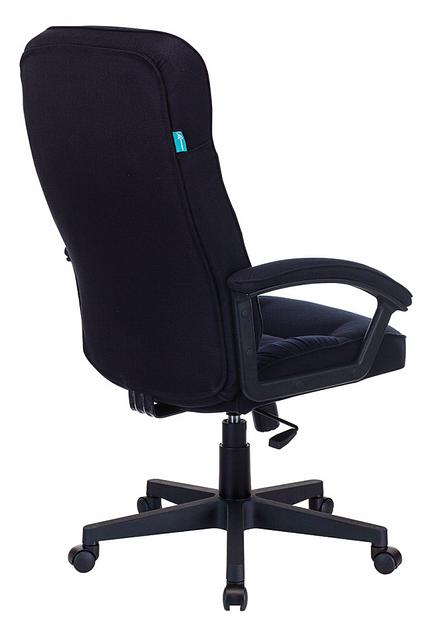 Кресло руководителя Бюрократ T-9908AXSN-Black черный TS-584 крестовина пластик фото 4