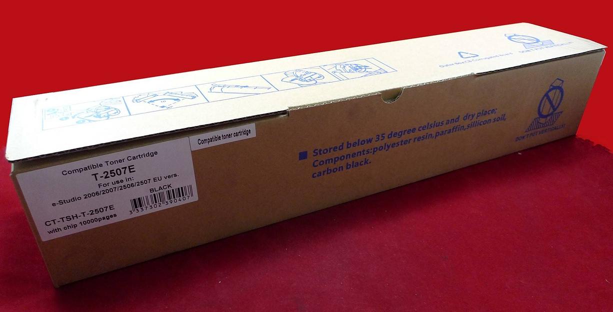 Тонер-картридж Toshiba T-2507E E-Studio 2006/2007/2506/2507 EU vers. 12K ELP Imaging® фото 1