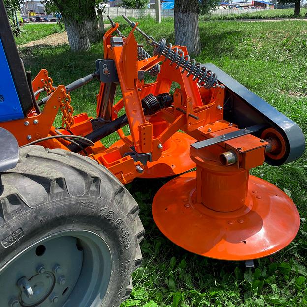 Косилка барабанная луговая MK 195 (с передней навеской) фото 3