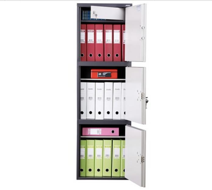 Шкаф бухгалтерский  AIKO SL-150/3T EL фото 1