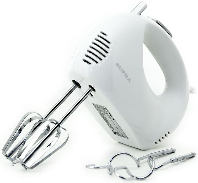 Миксер ручной Supra MXS-527 500Вт белый фото 1