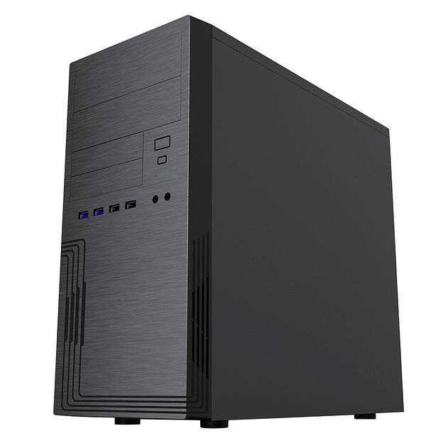 Корпус CASE Minitower MATX 450W ES555BK / 6188250 POWERMAN фото 2