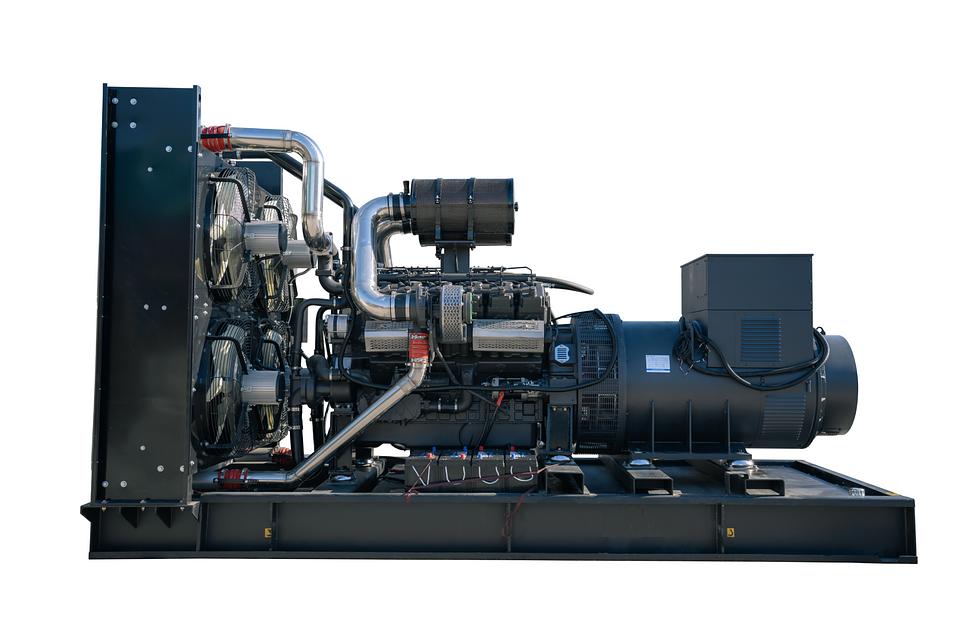 Дизельный генератор Motor АД1000-Т400 открытого типа ОПТ фото 2