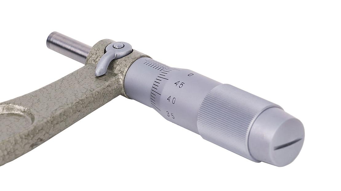 Микрометр гладкий МК- 150 0,01 (Польша) VIS с поверкой фото 2