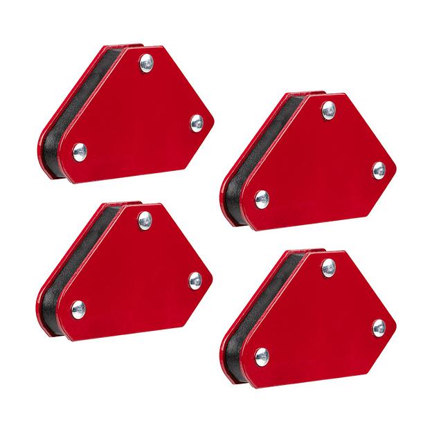 Rexant 12-4830 Магнитный угольник держатель для сварки набор 4 шт на 4 кг фото 1