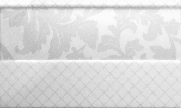 Бордюр Delacora Moncada White Zocalo BW0MWZ00 фото 1