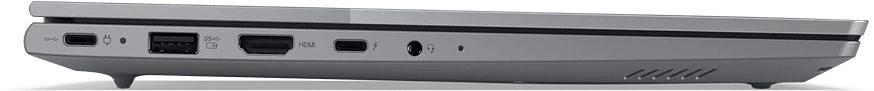 Ноутбук Lenovo Thinkbook 14 G6 IRL Core i5 13420H 8Gb SSD512Gb Intel UHD Graphics 14" IPS WUXGA (1920x1200)/ENGKBD noOS grey WiFi BT Cam (21KG00T2EV) фото 4