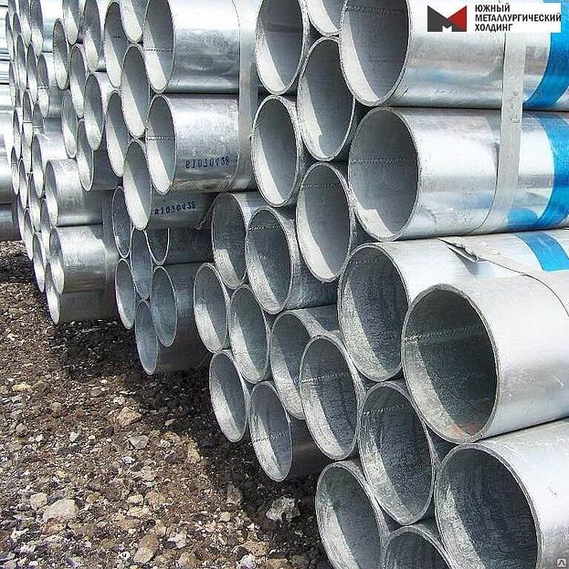 Труба электросварная ЭСВ оцинкованная, д 325 мм, ГОСТ 10705-80 фото 1