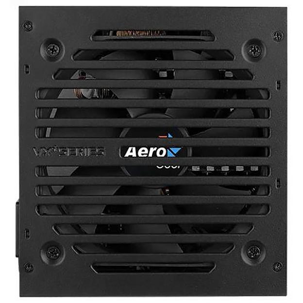 Блок питания Aerocool 750W Retail VX PLUS 750 ATX v2.3 Haswell, fan 12cm, 500mm cable, power cord, 20+4P, 4+4P, PCIe 6+2P x2, PATA x3, SATA x6, FDD (VX PLUS 750) фото 1
