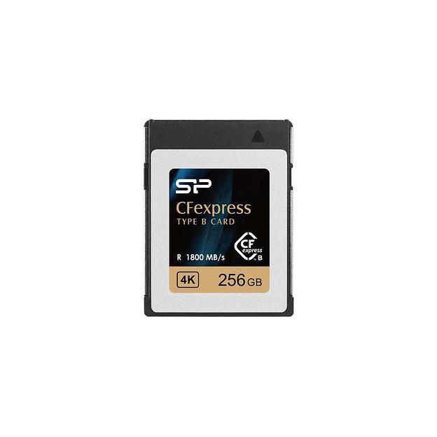 Карта памяти CFexpress Silicon Power 256 ГБ, 1800 МБ/с, SP256GBCFEB21V10, 1 шт., без адаптера фото 1