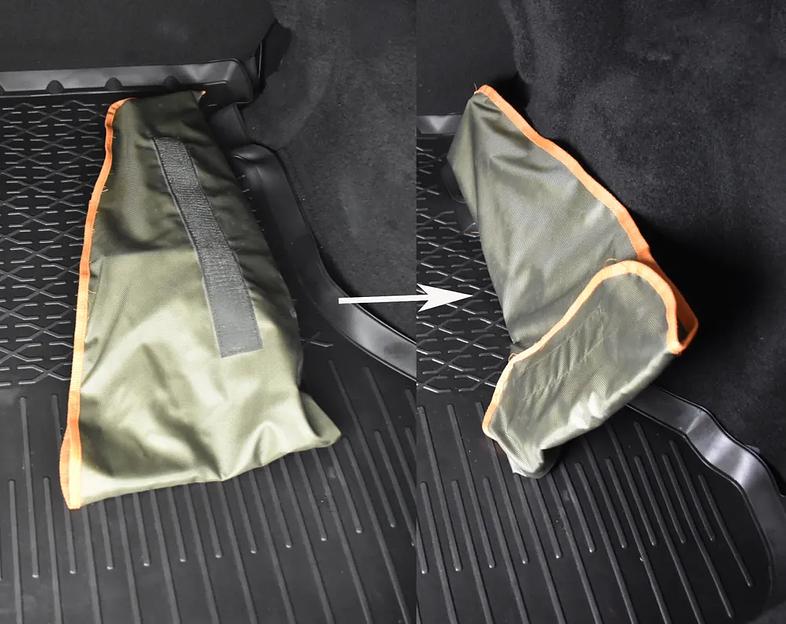 Лопата «Копанец Авто» складная в чехле фото 8