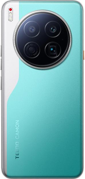 Смартфон Tecno Camon 40 Premier 5G 256Gb 12Gb зеленый моноблок 3G 4G 6.67" Android 14 50Mpix 802.11 a/b/g/n/ac NFC GPS GSM900/1800 GSM1900 Protect фото 3