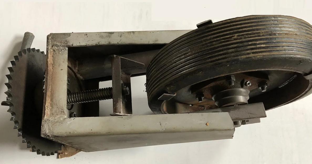 Запчасть для зернообработки Ход передний ЗП 01.020 в сборе ОПТ фото 1