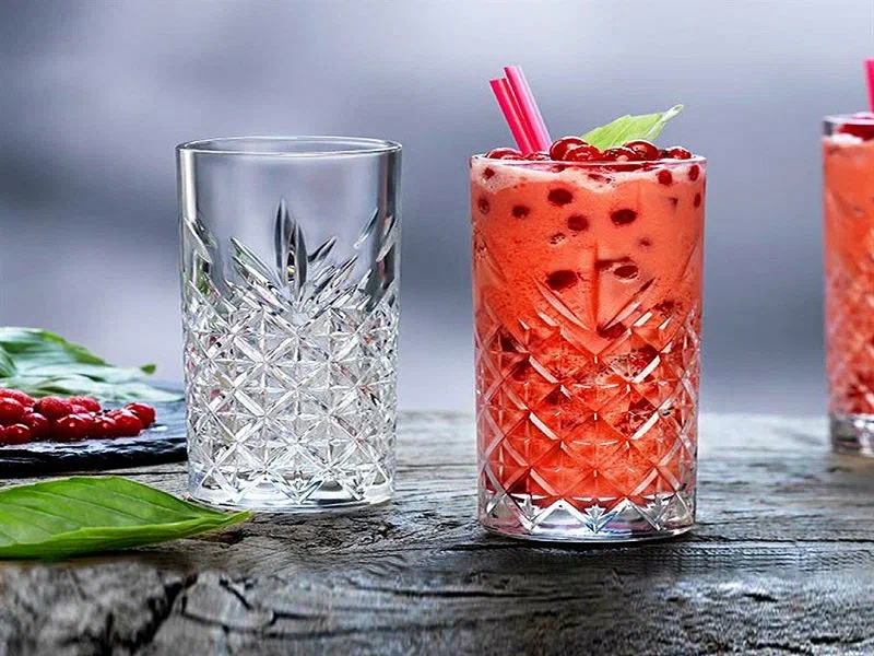 Стакан стеклянный Pasabahce «Таймлесс» 295 мл, арт.52820СЛ1 ОПТ фото 1