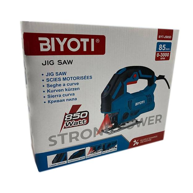 Лобзик электрический BIYOTI 850W BYT-JS85D фото 2