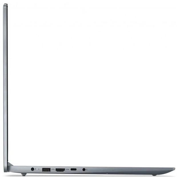 Ноутбук Lenovo IdeaPad Slim 3 15IRU8 Core i3 1315U 8Gb SSD256Gb Intel UHD Graphics 15.6" TN FHD (1920x1080) без ОС grey WiFi BT Cam (82X700DBUE) фото 7