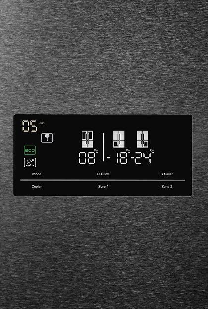 Холодильник Kuppersberg NMFV 18591 DX 3-хкамерн. темный металл фото 6