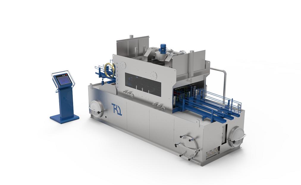 Моечная машина для мойки подшипников качения фото 1