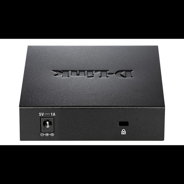 Коммутатор D-Link DGS-1005D фото 3