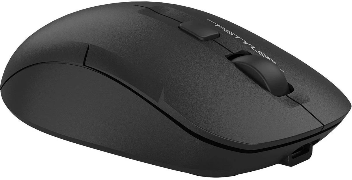 Мышь A4Tech Fstyler FG16CS Air2 черный оптическая (2000dpi) silent беспроводная USB для ноутбука (3but) фото 8