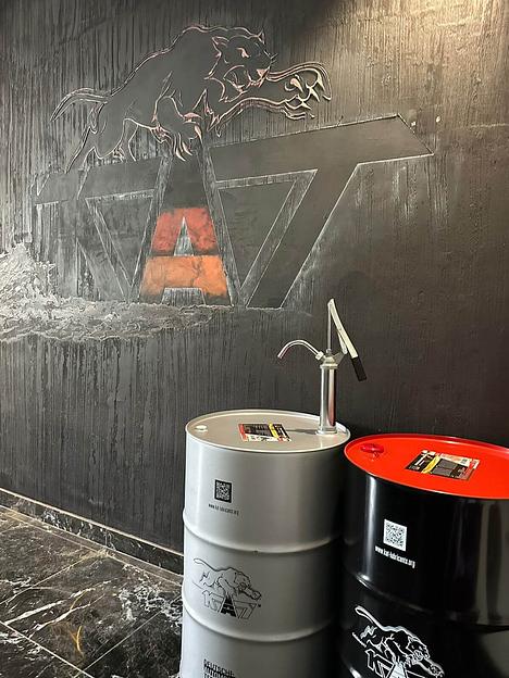 Гидравлическое масло «K.A.T Super hydraulic HVLP 46» 208 л. фото 3