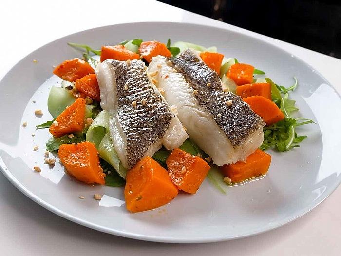 Палтус филе 0,6 кг, замороженный (коробка) ОПТ фото 4