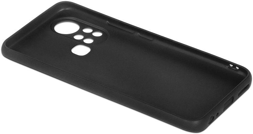 Чехол (клип-кейс) DF для Infinix Hot 11s inCase-02 черный (DF INCASE-02 (BLACK)) фото 3