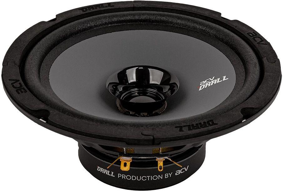 Колонки автомобильные ACV DRALL DR6 (без решетки) 210Вт 96дБ 3Ом 16см (6.5дюйм) (ком.:2кол.) широкополосные однополосные фото 3