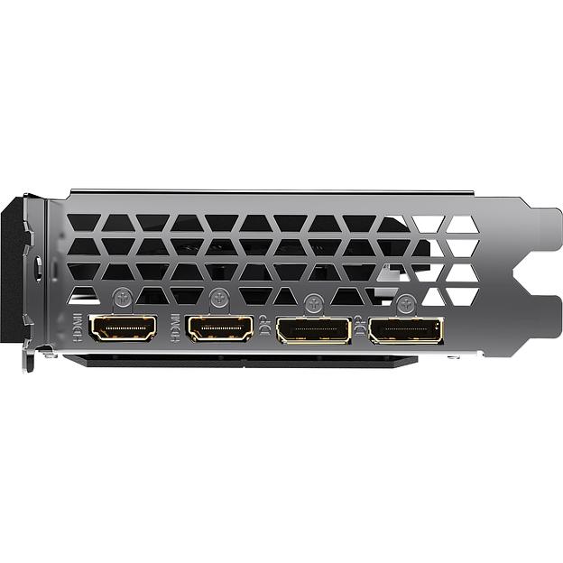 Видеокарта Gigabyte PCI-E 4.0 GV-IA380GAMING OC-6GD INTEL Arc A380 Gaming OC 6144Mb 64 GDDR6 2039/16000 HDMIx1 DPx1 HDCP Ret фото 6