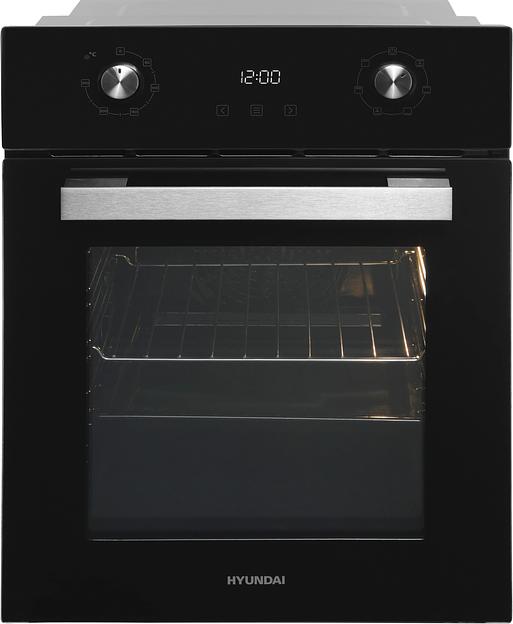 Духовой шкаф Электрический Hyundai HEO 45411 BG черный фото 4