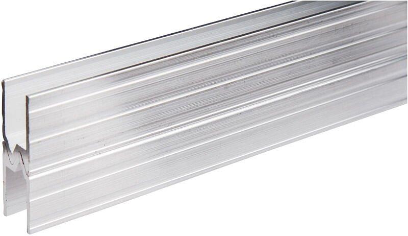 Стыковочный алюминиевый профиль для 9-9,5 мм, панелей 6103 фото 2
