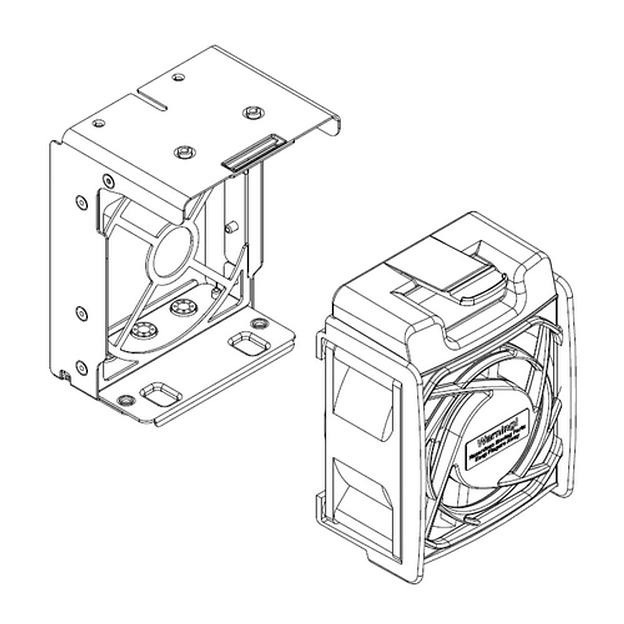 MCP-320-74701-0N-KIT GPU Kit for passive GPU/Xeon Phi support фото 5