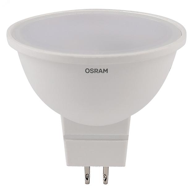 Лампа светодиодная LED 7 Вт GU5.3 4000К 560Лм спот 220 В (замена 60Вт) OSRAM фото 2