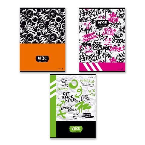 Тетрадь общая на скобе А4, 48 л., клетка, Голос улиц, 48ТСК4_8_2_1, SVETOCH фото 1