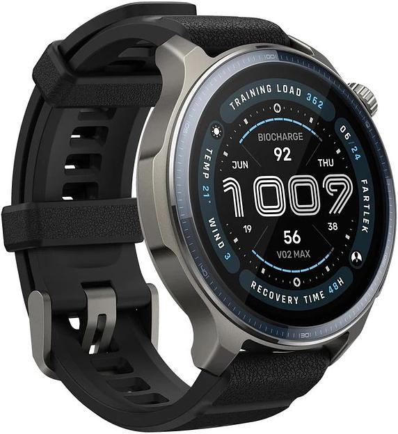Смарт-часы Amazfit Balance 2 A2430 1.91" TFT корп.черный рем.черный (6972596108955) фото 2