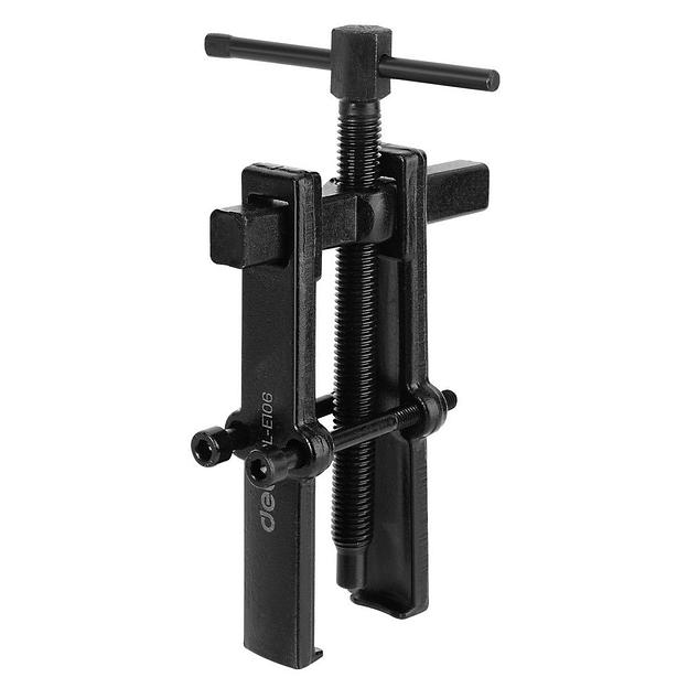 Съемники Deli Съемник подшипников двухзахватный с регулируемым зажимом Deli DL-E106 150мм, сталь 45# фото 2