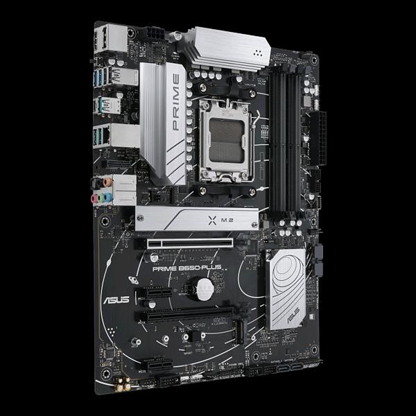Материнская плата ASUS PRIME B650-PLUS, Socket AM5, B650, 4*DDR5, HDMI+DP, 4xSATA3 + RAID, M2, Audio, Gb LAN, USB 3.2, USB 2.0,ATX; 90MB1BS0-M0EAYC (PRIME B650-PLUS-CSM) фото 2