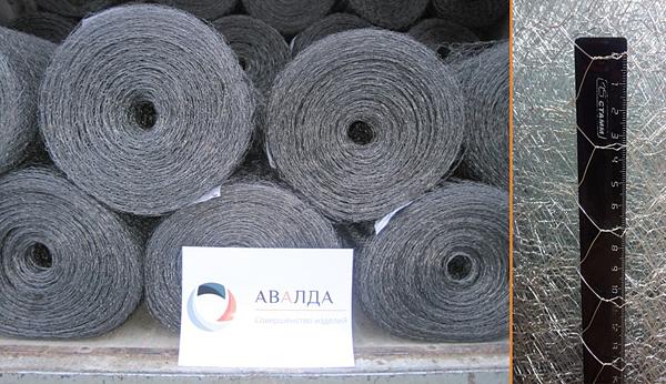 Сетка проволочная тканая квадратная ГОСТ 3826-82 ячейка 2,2 мм, d 0,7 мм фото 3