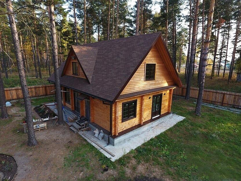 Гибкая черепица Döcke PIE Premium «Цюрих» арахис опт фото 6