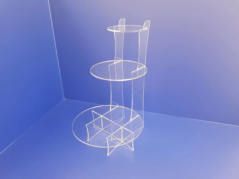 Этажерка 3 яруса (сборно-разборная) фото 3