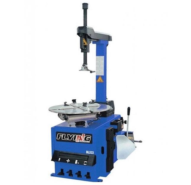 Автомат шиномонтажный 10-24" (синий) фото 1