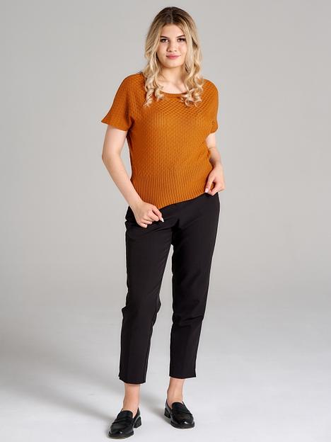 Кофта Вафелька терракотовый 46-48, 50-52, 54-56 ОПТ фото 7