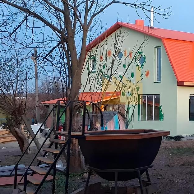 Банный чан «Титан» на подставке (3-5 человек) фото 1