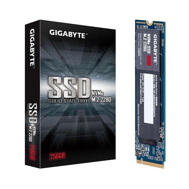 Твердотельный накопитель SSD  Gigabyte  GP-GSM2NE3256GNTD (4719331806873)  256GB  M.2  PCI-E 3.0x4  NVMe фото 3