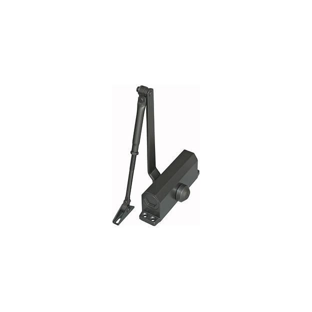 Доводчик двери SMARTEC ST-DC002-BR, черный фото 1