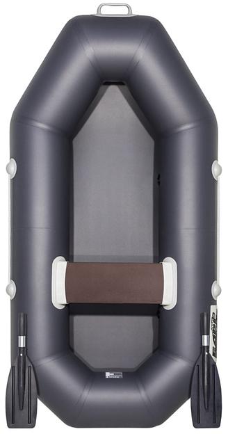 Лодка Барс 200, габариты: 2000*1000*280 мм., цвет: графит фото 1