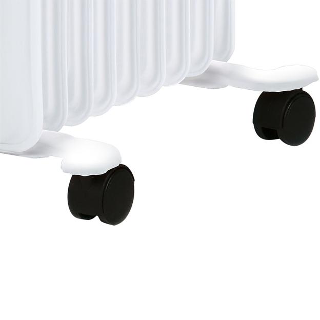 Масляный обогреватель Ballu Classic BOH/CL-05WRN 1000Вт белый фото 3