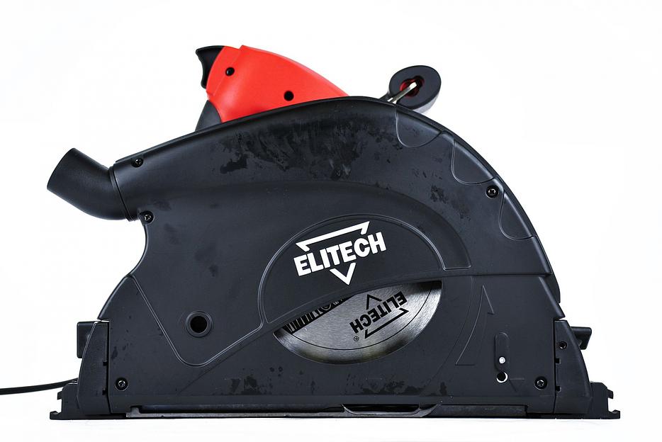 Циркулярная пила (дисковая) Elitech ПД 1675П (E2206.003.01) 1600Вт (ручная) фото 4
